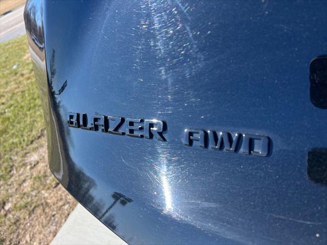 used 2024 Chevrolet Blazer car, priced at $30,000