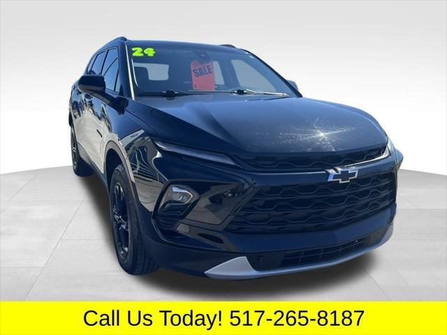 used 2024 Chevrolet Blazer car, priced at $30,000