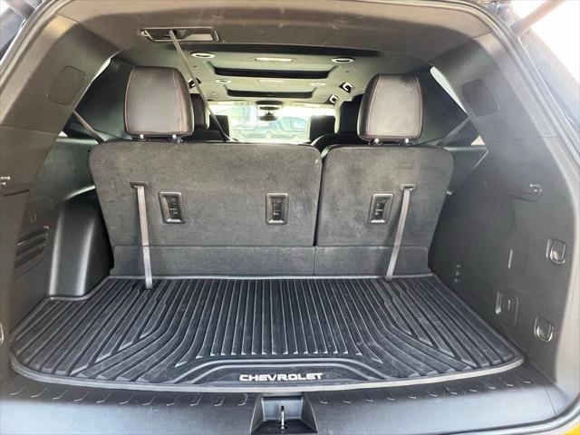 used 2023 Chevrolet Traverse car, priced at $34,500