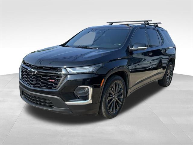 used 2023 Chevrolet Traverse car, priced at $34,500