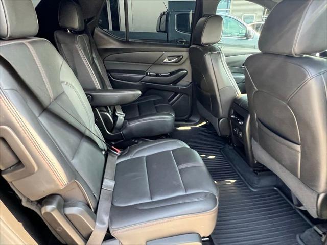 used 2023 Chevrolet Traverse car, priced at $34,500