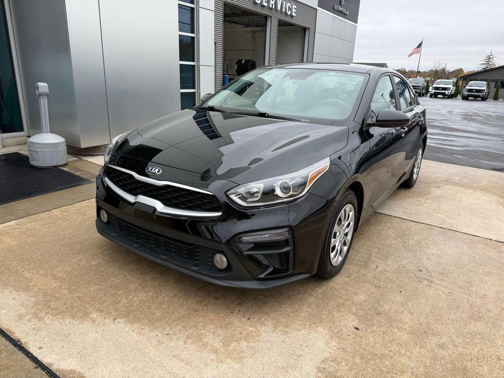 used 2021 Kia Forte car, priced at $15,000