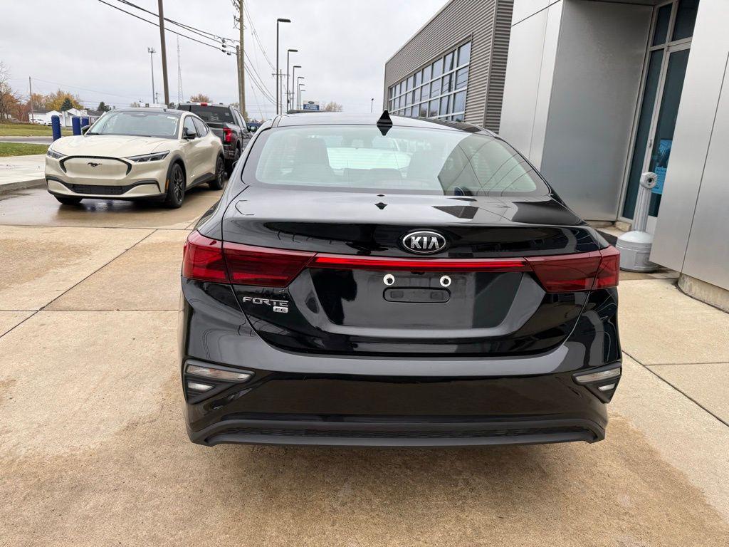 used 2021 Kia Forte car, priced at $15,000