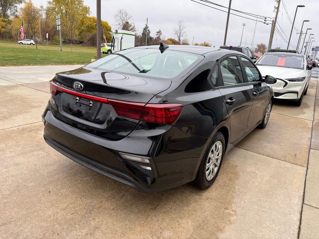 used 2021 Kia Forte car, priced at $15,000