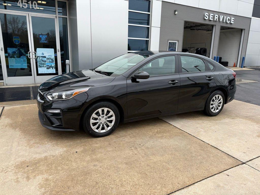 used 2021 Kia Forte car, priced at $15,000