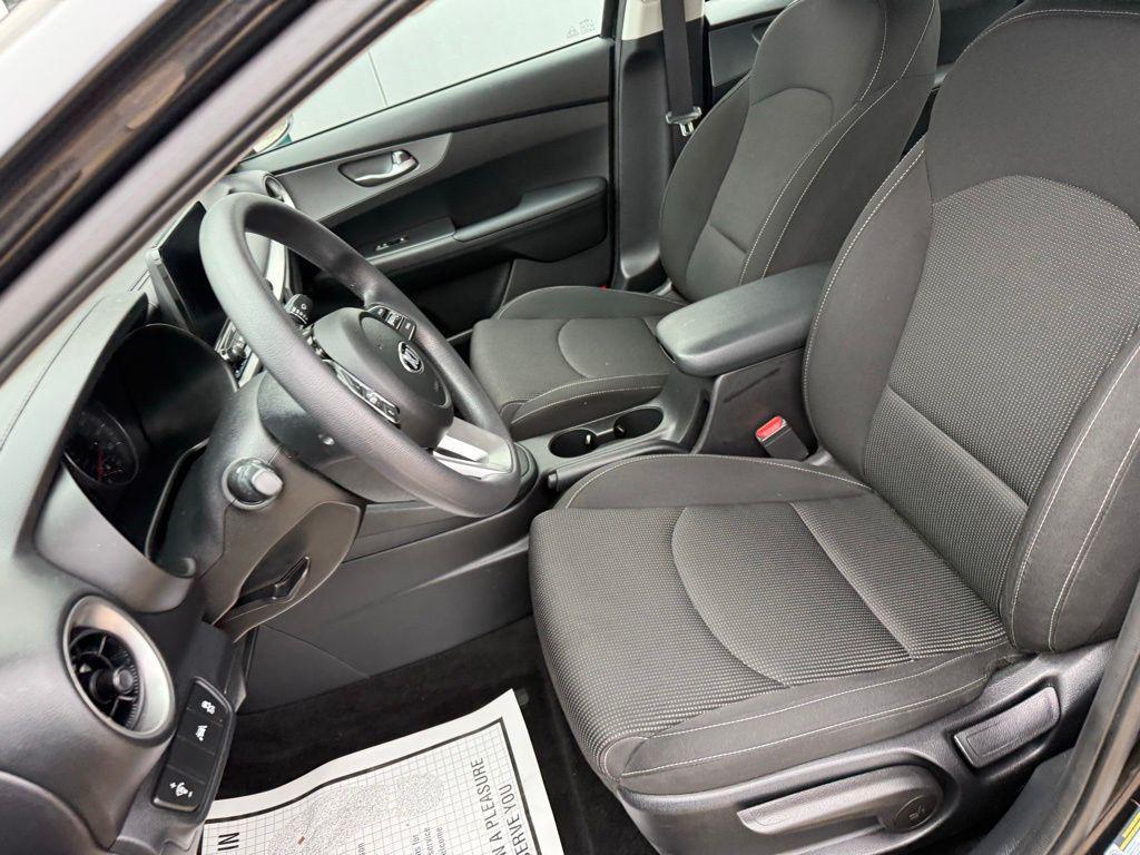 used 2021 Kia Forte car, priced at $15,000