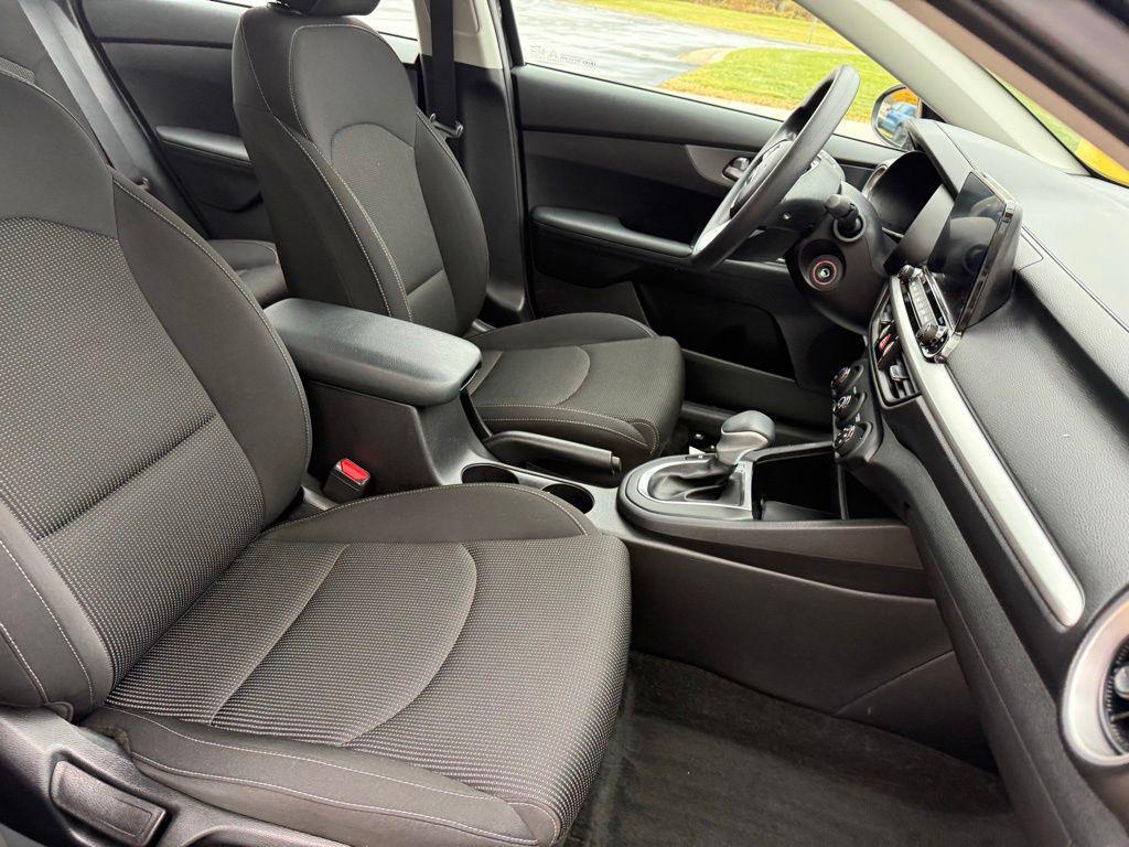 used 2021 Kia Forte car, priced at $15,000