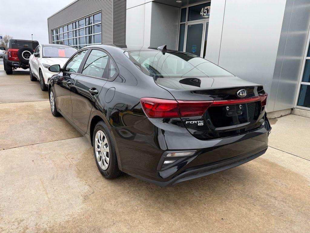 used 2021 Kia Forte car, priced at $15,000