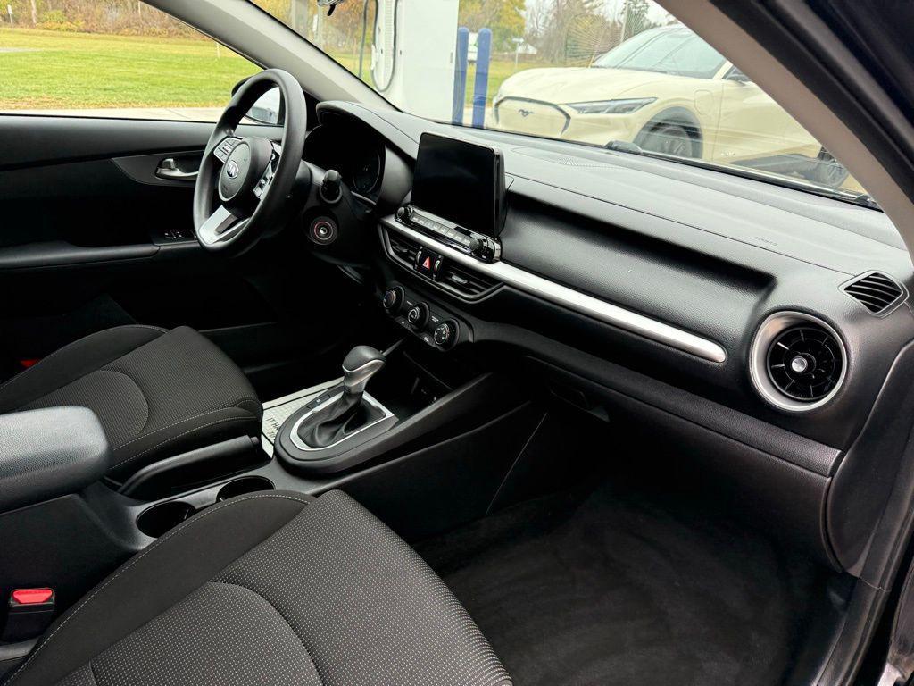 used 2021 Kia Forte car, priced at $15,000