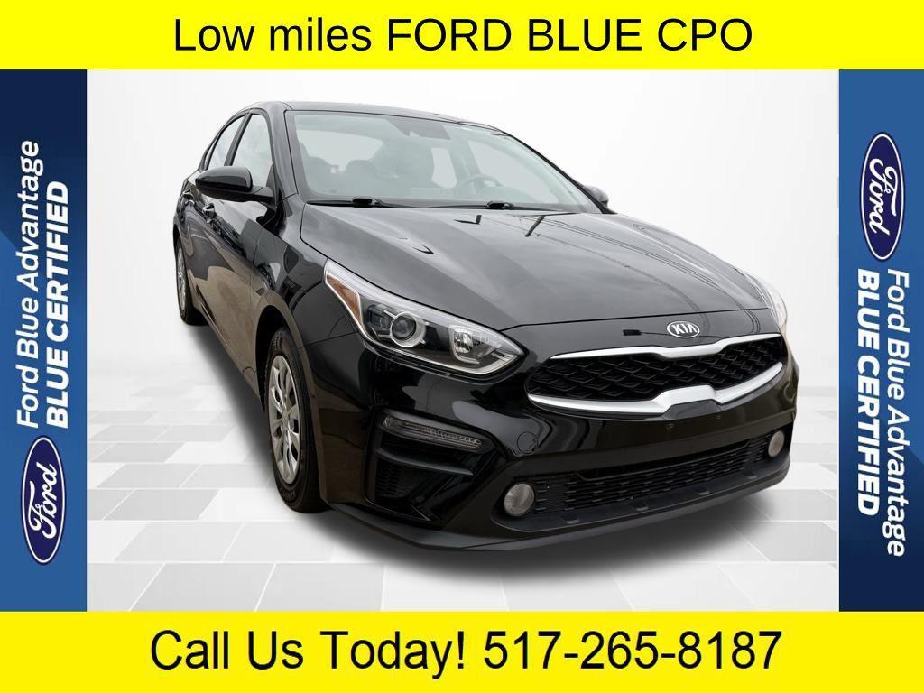 used 2021 Kia Forte car, priced at $15,000