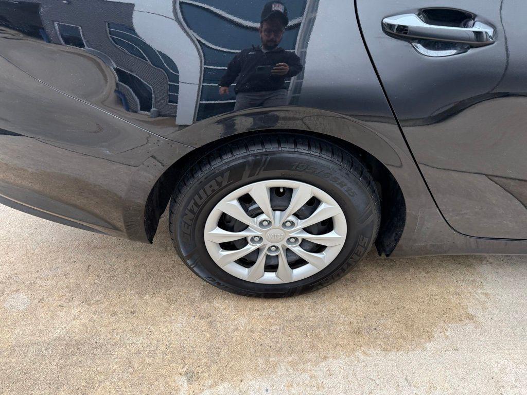 used 2021 Kia Forte car, priced at $15,000
