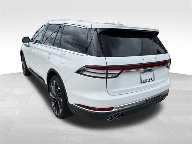 used 2022 Lincoln Aviator car, priced at $44,500