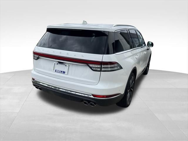 used 2022 Lincoln Aviator car, priced at $44,500