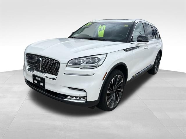 used 2022 Lincoln Aviator car, priced at $44,500