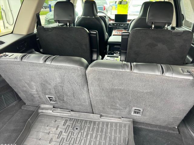 used 2022 Lincoln Aviator car, priced at $44,500