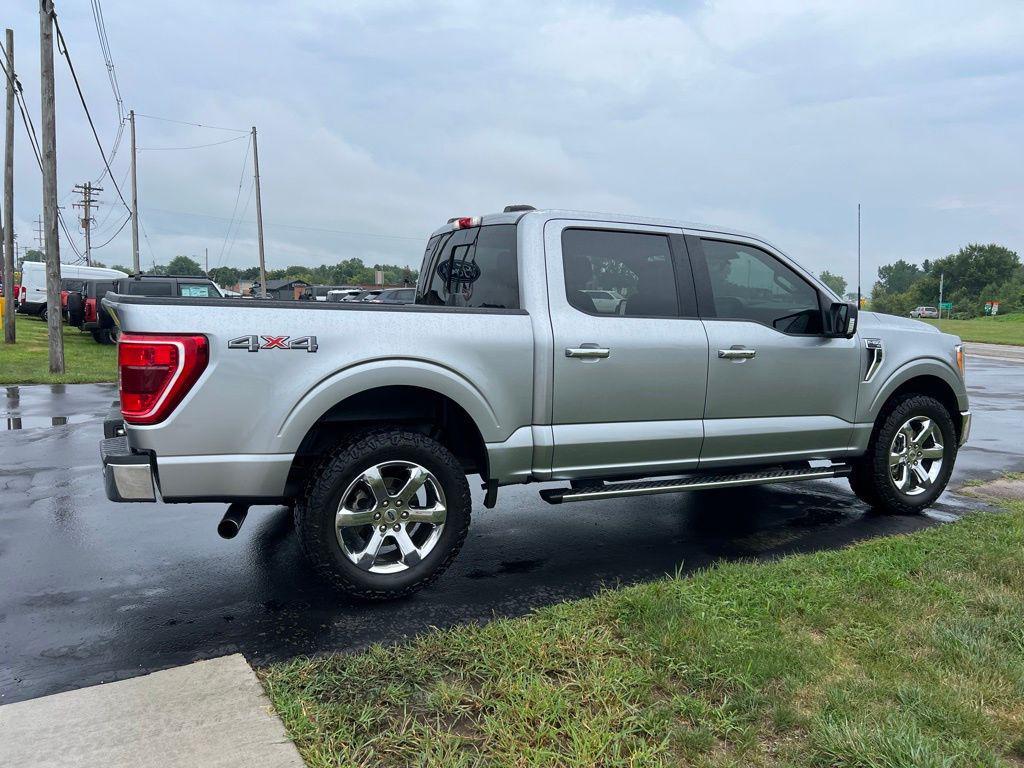 used 2021 Ford F-150 car, priced at $32,500