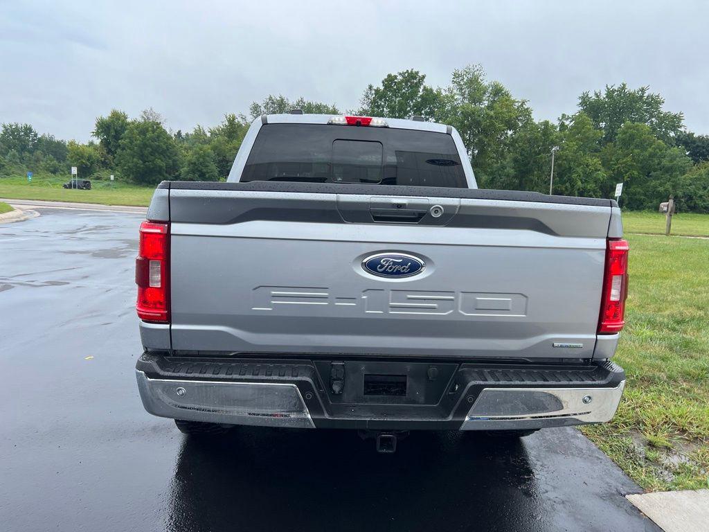 used 2021 Ford F-150 car, priced at $32,500