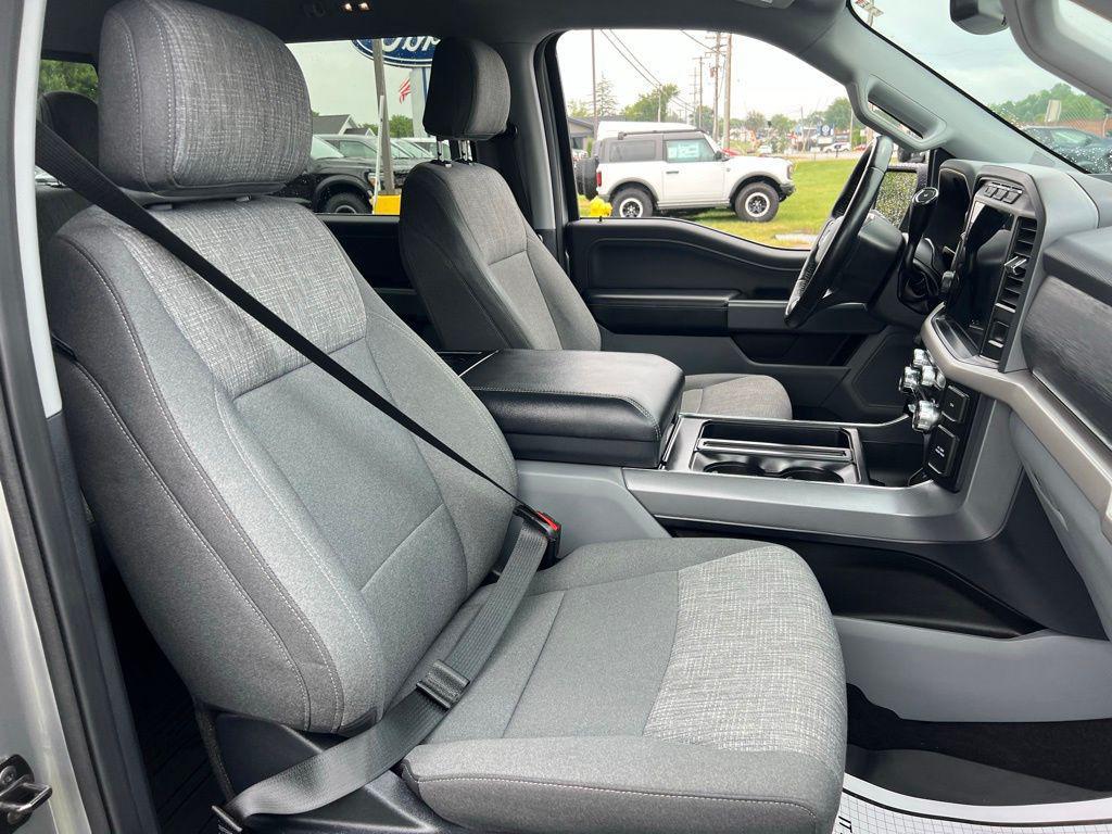 used 2021 Ford F-150 car, priced at $32,500