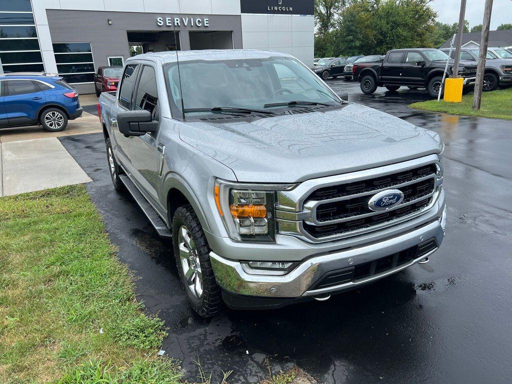 used 2021 Ford F-150 car, priced at $32,500