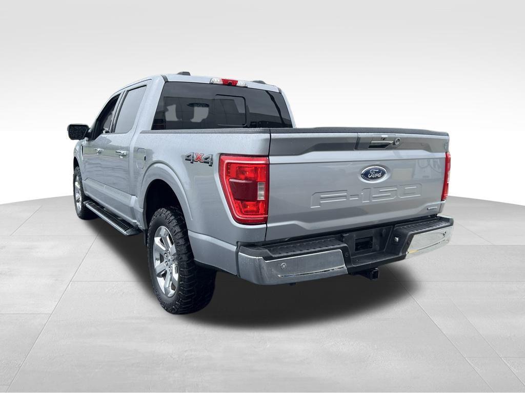 used 2021 Ford F-150 car, priced at $32,500