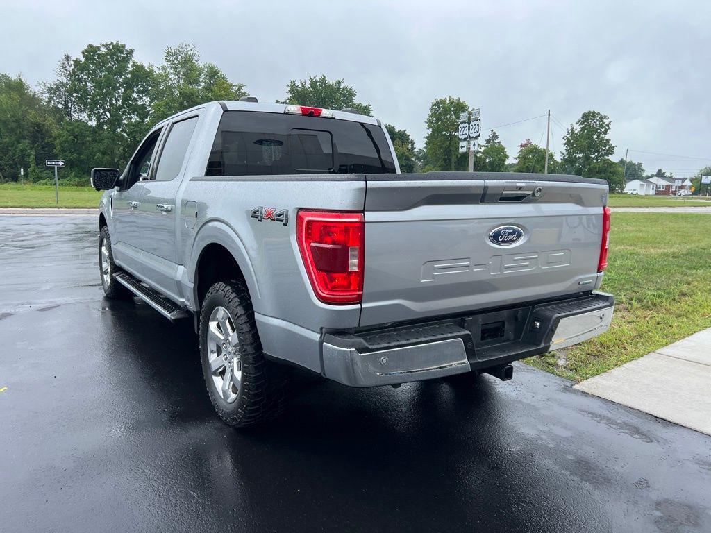 used 2021 Ford F-150 car, priced at $32,500