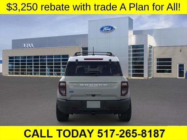 new 2024 Ford Bronco Sport car, priced at $34,994