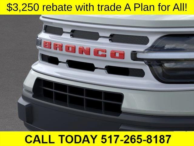 new 2024 Ford Bronco Sport car, priced at $34,994