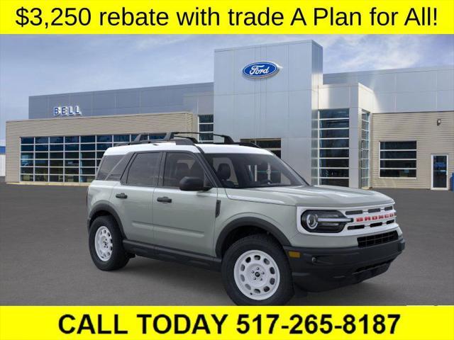 new 2024 Ford Bronco Sport car, priced at $34,994