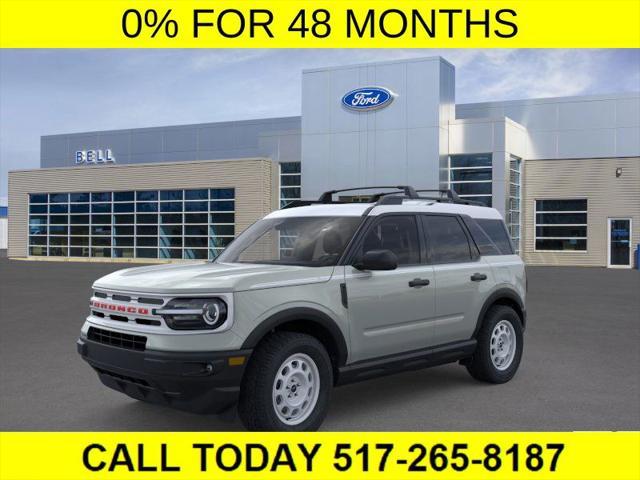 new 2024 Ford Bronco Sport car, priced at $34,994