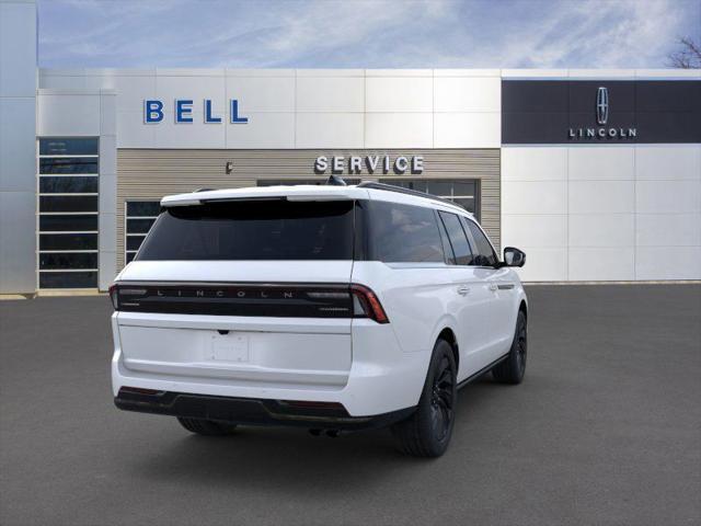 new 2025 Lincoln Navigator car, priced at $99,296