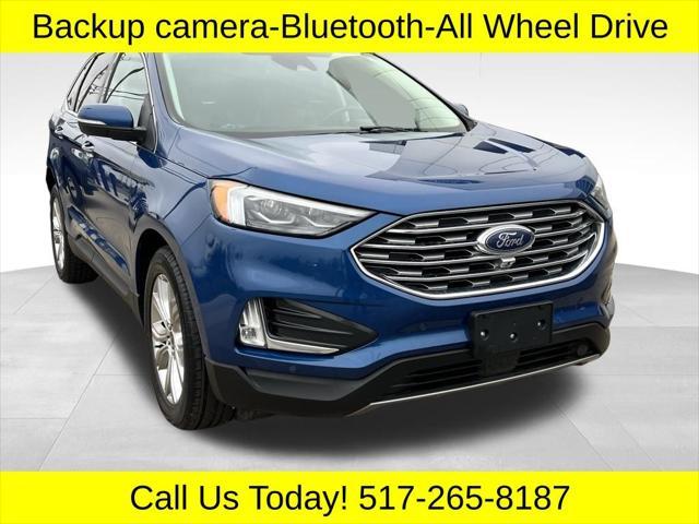 used 2022 Ford Edge car, priced at $26,000