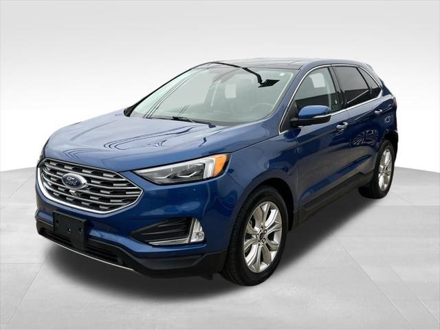 used 2022 Ford Edge car, priced at $26,000