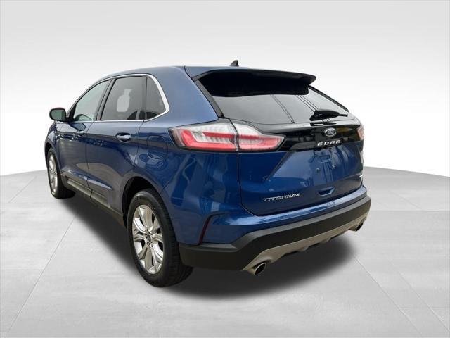 used 2022 Ford Edge car, priced at $26,000