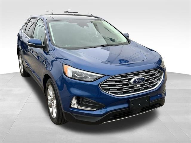 used 2022 Ford Edge car, priced at $26,000