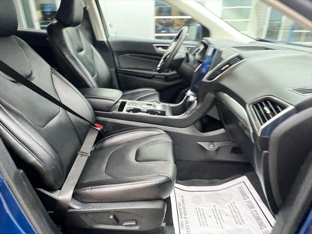 used 2022 Ford Edge car, priced at $26,000