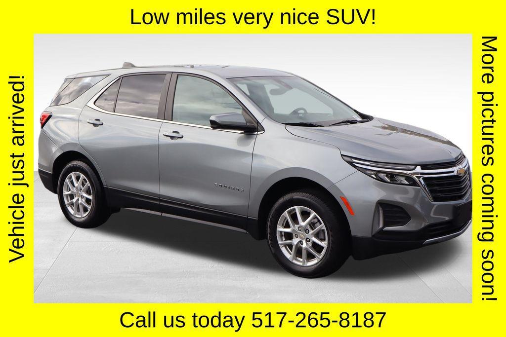 used 2023 Chevrolet Equinox car, priced at $21,000