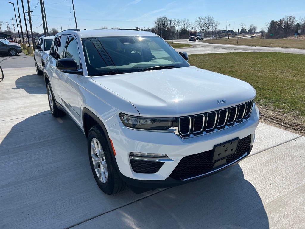 used 2023 Jeep Grand Cherokee car, priced at $30,000