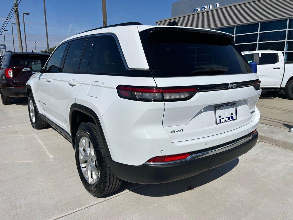 used 2023 Jeep Grand Cherokee car, priced at $30,000