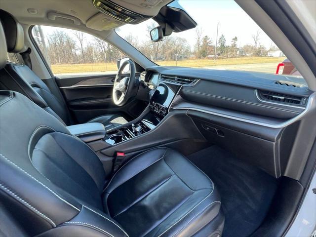 used 2023 Jeep Grand Cherokee car, priced at $31,500
