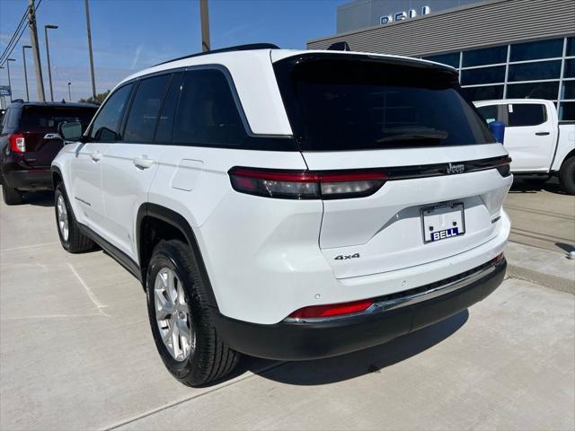 used 2023 Jeep Grand Cherokee car, priced at $31,500