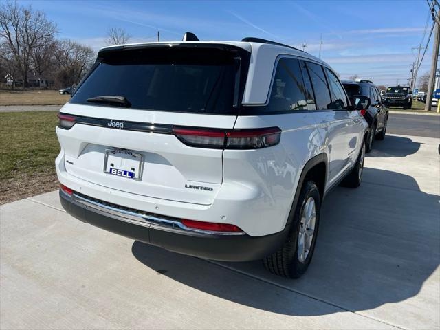 used 2023 Jeep Grand Cherokee car, priced at $31,500