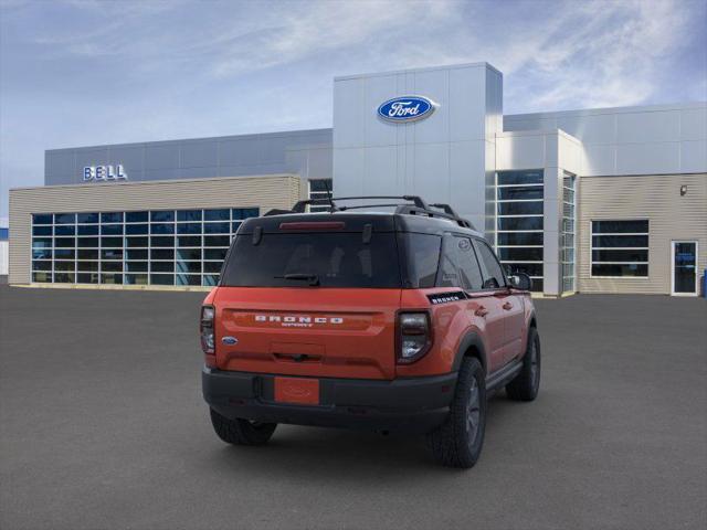 new 2024 Ford Bronco Sport car, priced at $43,326