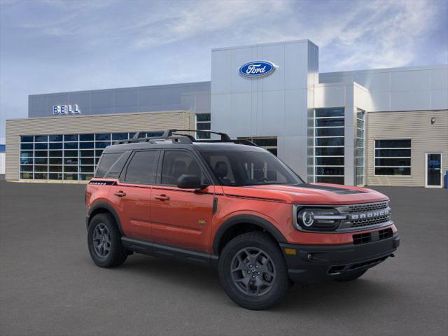 new 2024 Ford Bronco Sport car, priced at $43,326