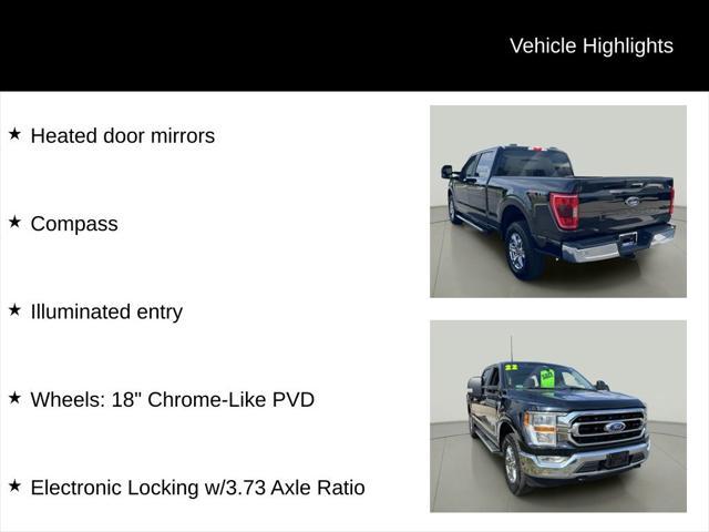 used 2022 Ford F-150 car, priced at $38,500