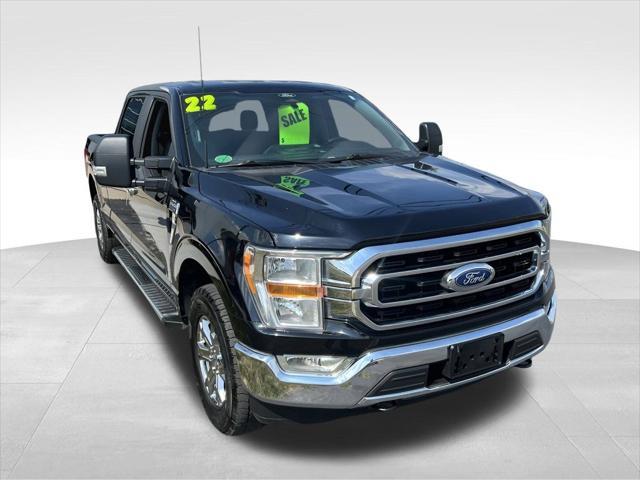 used 2022 Ford F-150 car, priced at $38,500