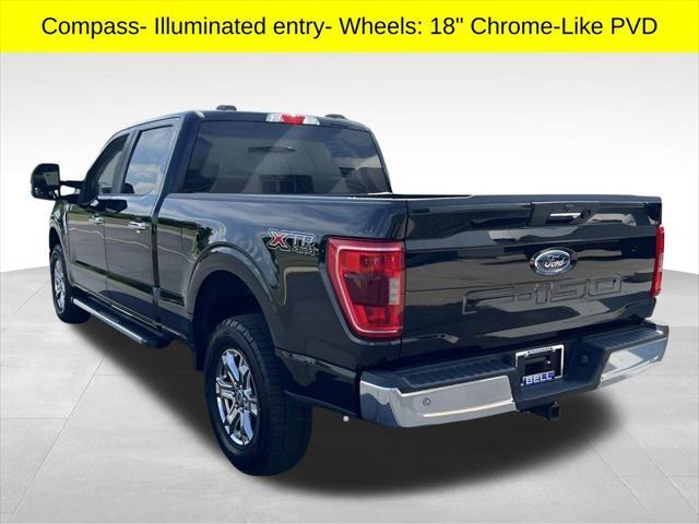 used 2022 Ford F-150 car, priced at $38,500