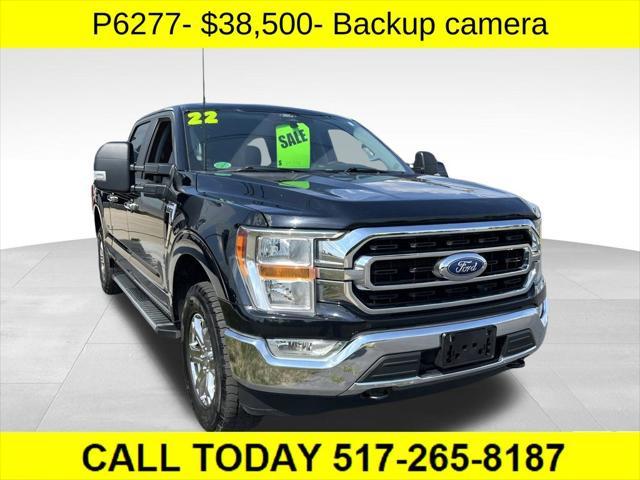 used 2022 Ford F-150 car, priced at $38,500