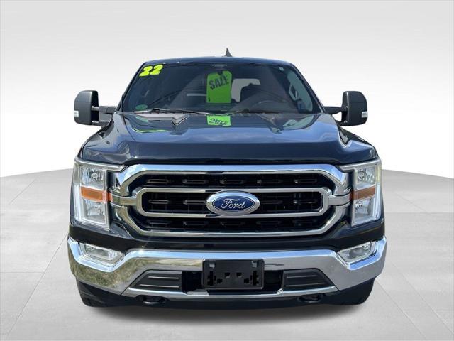 used 2022 Ford F-150 car, priced at $38,500