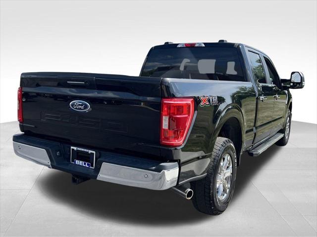 used 2022 Ford F-150 car, priced at $38,500