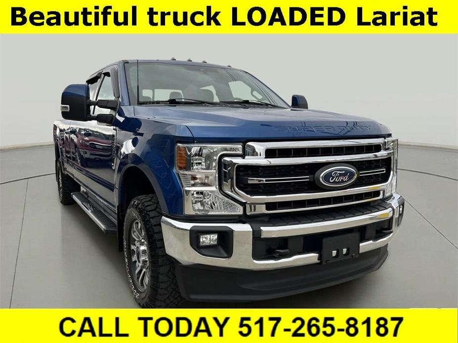 used 2022 Ford F-250 car, priced at $58,500